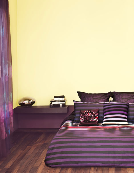 Sonia Rykiel Maison bedroom decoration