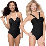 Spanx black swimsuits