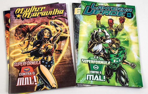 special edition DC Comics Heroes Superformula cancer treatment