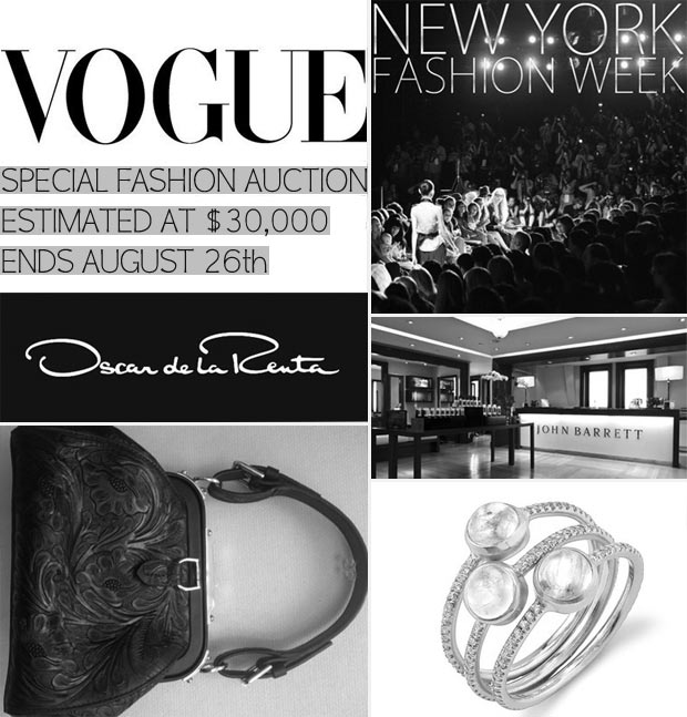 special fashion week auction