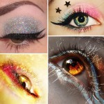 special festive party new year s makeup