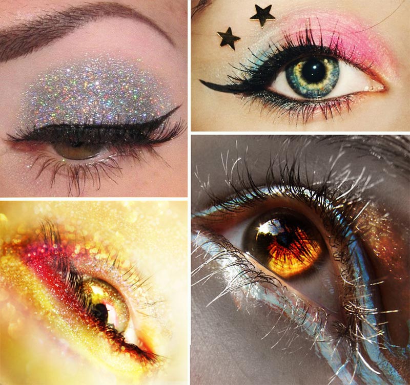 special festive party new year s makeup