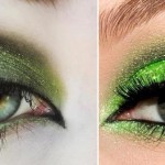 special party makeup green