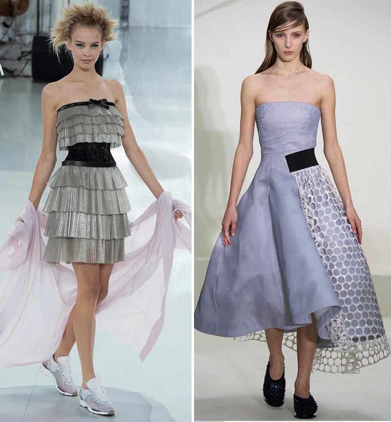 Spring 2014 Couture highlights Chanel Dior