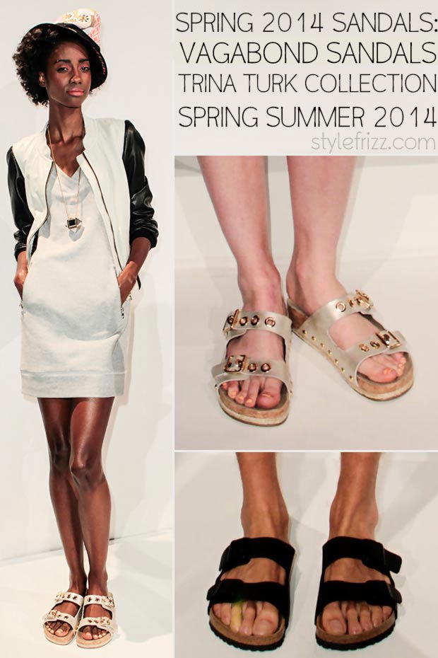 Spring 2014 sandals Vagabond Trina Turk collection
