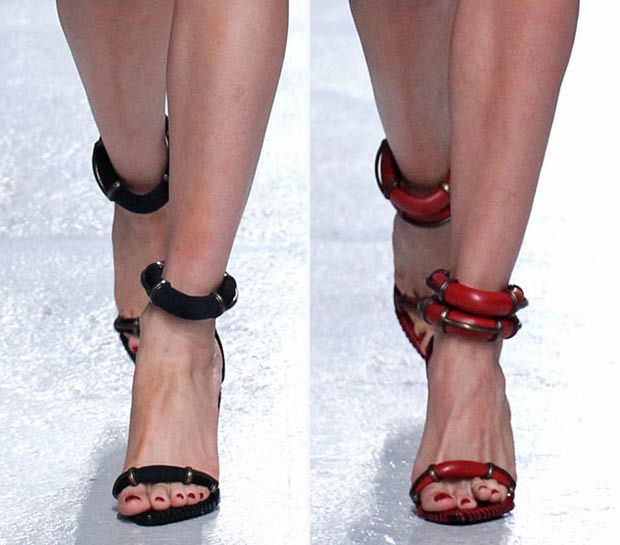 Spring Sandals Anthony Vaccarello SS14