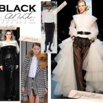 Spring Summer 2015 trends black white