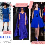 Spring Summer 2015 trends Cobalt Blue