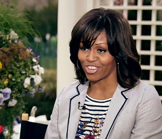 Spring Wardrobe Tips From Michelle Obama