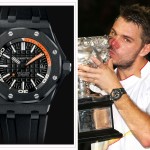 Stan Wawrinka Australian Open watch Audemars Piguet offshore diver