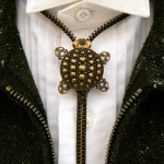 steampunk jewelry turtle necklace