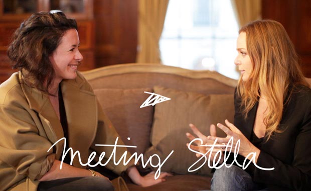Stella McCartney interview with Garance Dore