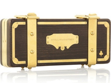 Stella McCartney Melamine East West Clutch