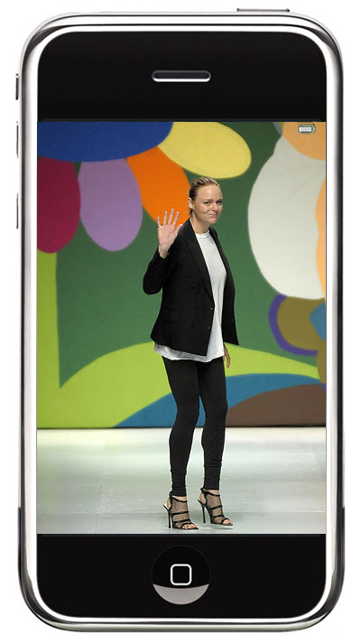 Get Stella McCartney’s SS 2009 Collection On Your Phone!