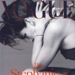 Stephanie de Monaco Vogue Paris December 2008 January 2009 cover