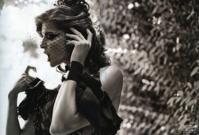 Stephanie Seymour Numero 97 October 2008 02