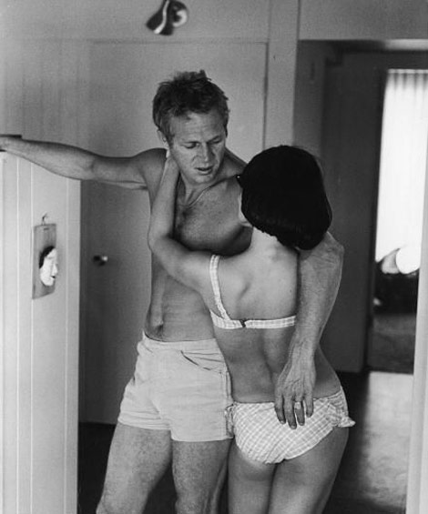 Steve McQueen underwear photo