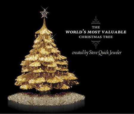 Steve Quick Diamond Christmas Tree