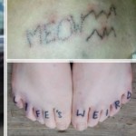 stick and poke tattoos examples