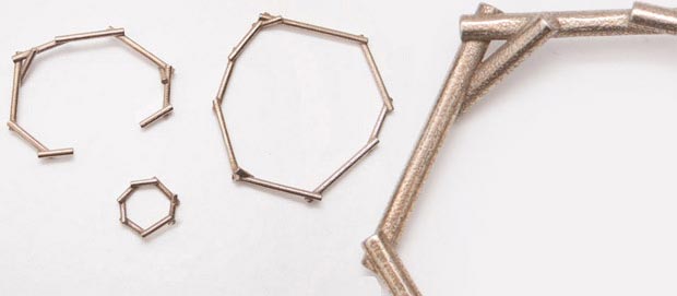 Dare To Wear 3D Print Jewelry By Goncalo Campos?
