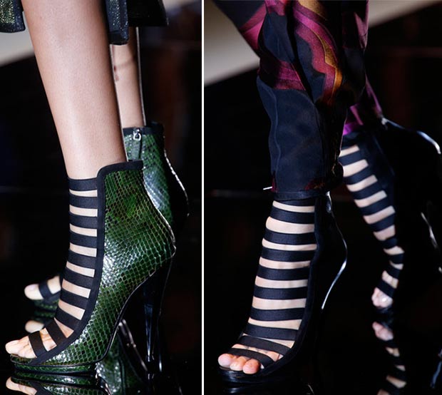 strapped sandals Spring 2014 Gucci