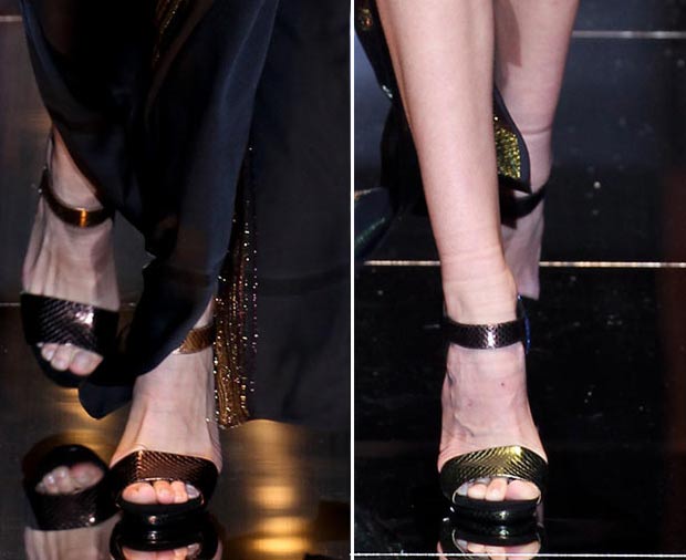 strapped sandals Summer 2014 Gucci