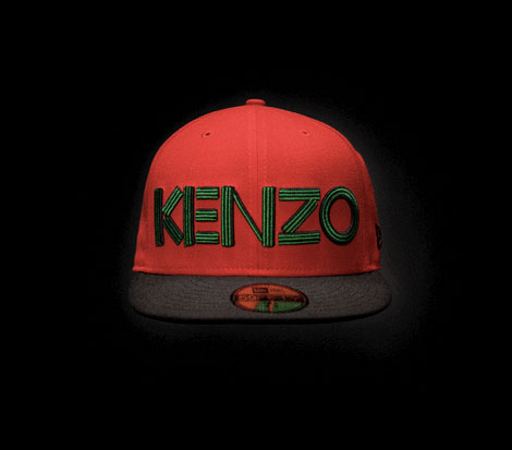 street fashion Kenzo New Era caps
