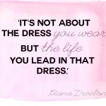 style quotes dress Diana Vreeland