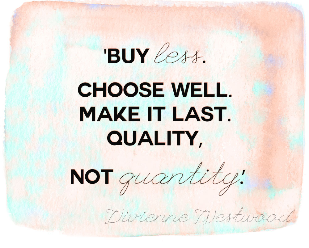 style quotes shopping Vivienne