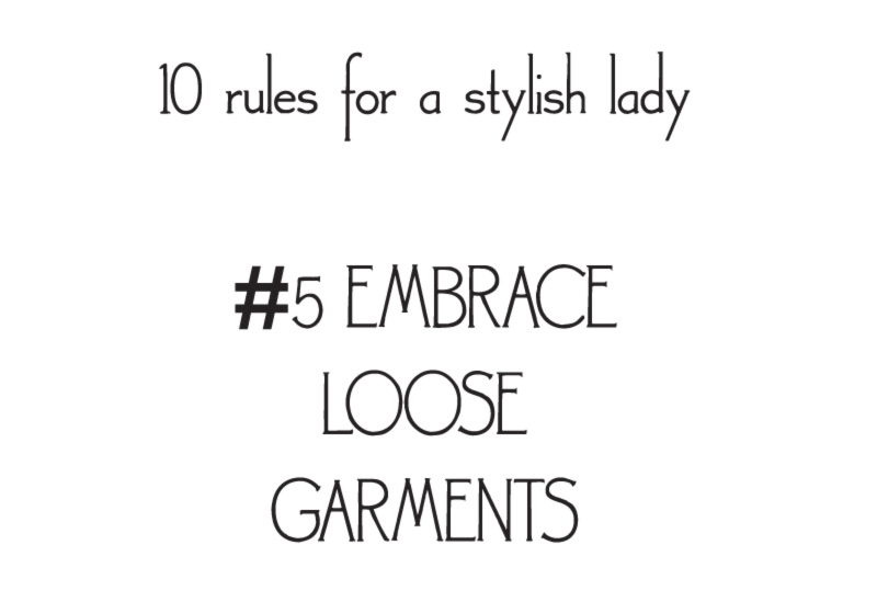10 Simple Style Rules You Should Embrace Right Now!