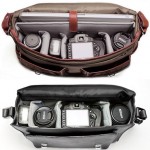 Stylish camera bags interior