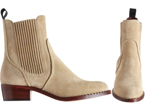 suede short boots Marc by Marc Jacobs suede Chelsea boots