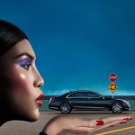 Sui He Mercedes Benz new ad campaign
