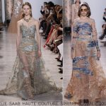 summer dresses Elie Saab couture spring summer 2017