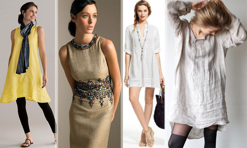 Summer essential style guide linen dresses