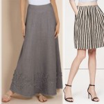 Summer essential style guide linen skirts