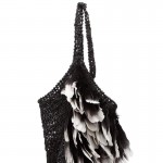 summer feathers bag Tom Ford