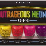 summer nail polish OPI Outrageous Neons