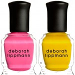 summer neon polish Deborah Lippmann