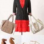 Summer Red Dress Smart Outfits