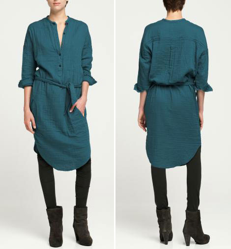 Summer To Fall Transition Dress: Eame Shirt Dress From Humanoid
