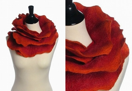 Would You Wear The Rose Scarf?