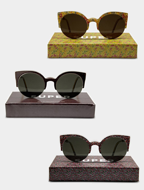 Flowery Vision For Spring Super Liberty Lucia Sunglasses