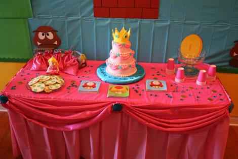 Princess Style Cake