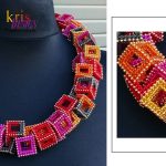 superbe beaded necklace
