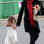 Suri Cruise Pink High Heels shoes