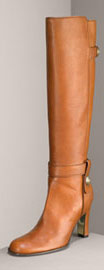Tall Distressed Calfskin Boots Juicy Couture