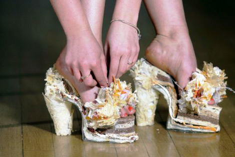 Cheese Shoes. For Real!