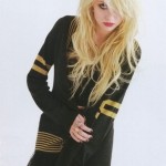 Taylor Momsen Nylon Japan December 2009