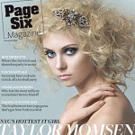 Taylor Momsen Page Six Magazine cover